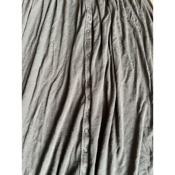 HATCH The Softest Rib Nursing Dress - Picture 7 of 8